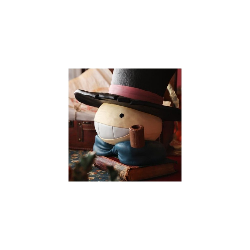 STUDIO GHIBLI HOWL'S MOVING CASTLE SCARECROW RESIN PLANTER