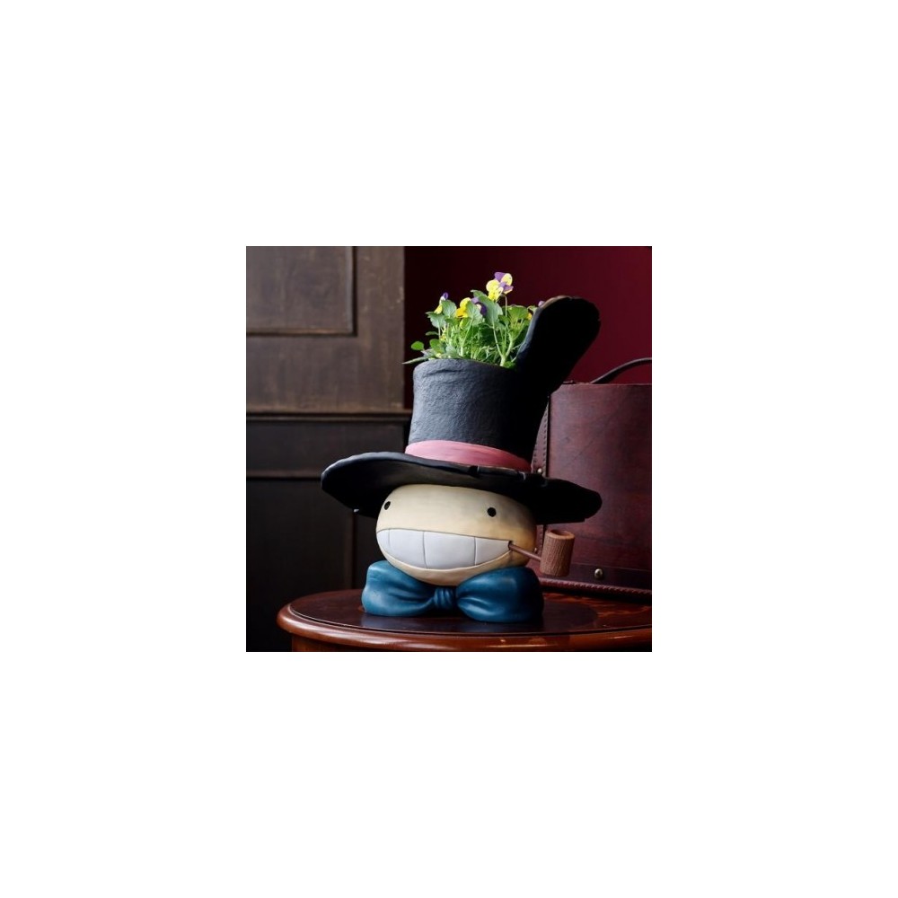 STUDIO GHIBLI HOWL'S MOVING CASTLE SCARECROW RESIN PLANTER