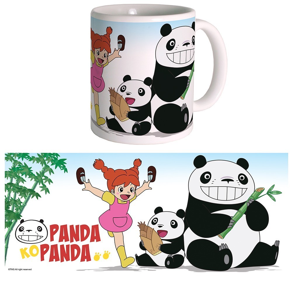PANDA KOPANDA MIMIKO TAZZA IN CERAMICA SEMIC