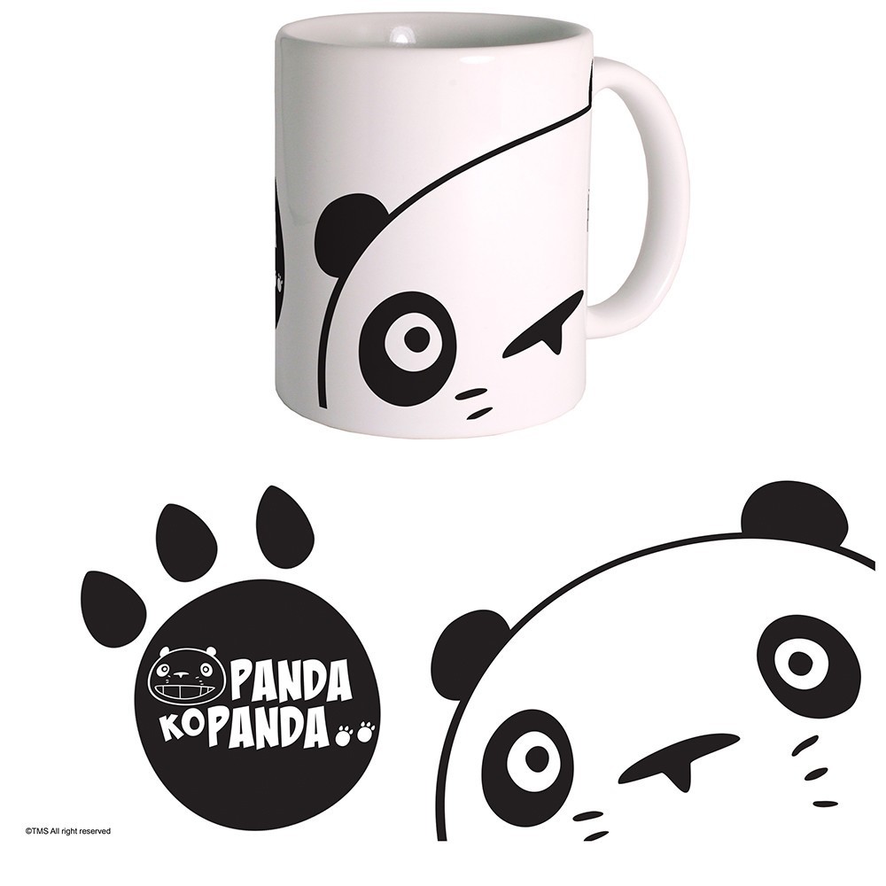 SEMIC PANDA KOPANDA PAPANDA FACE CERAMIC MUG