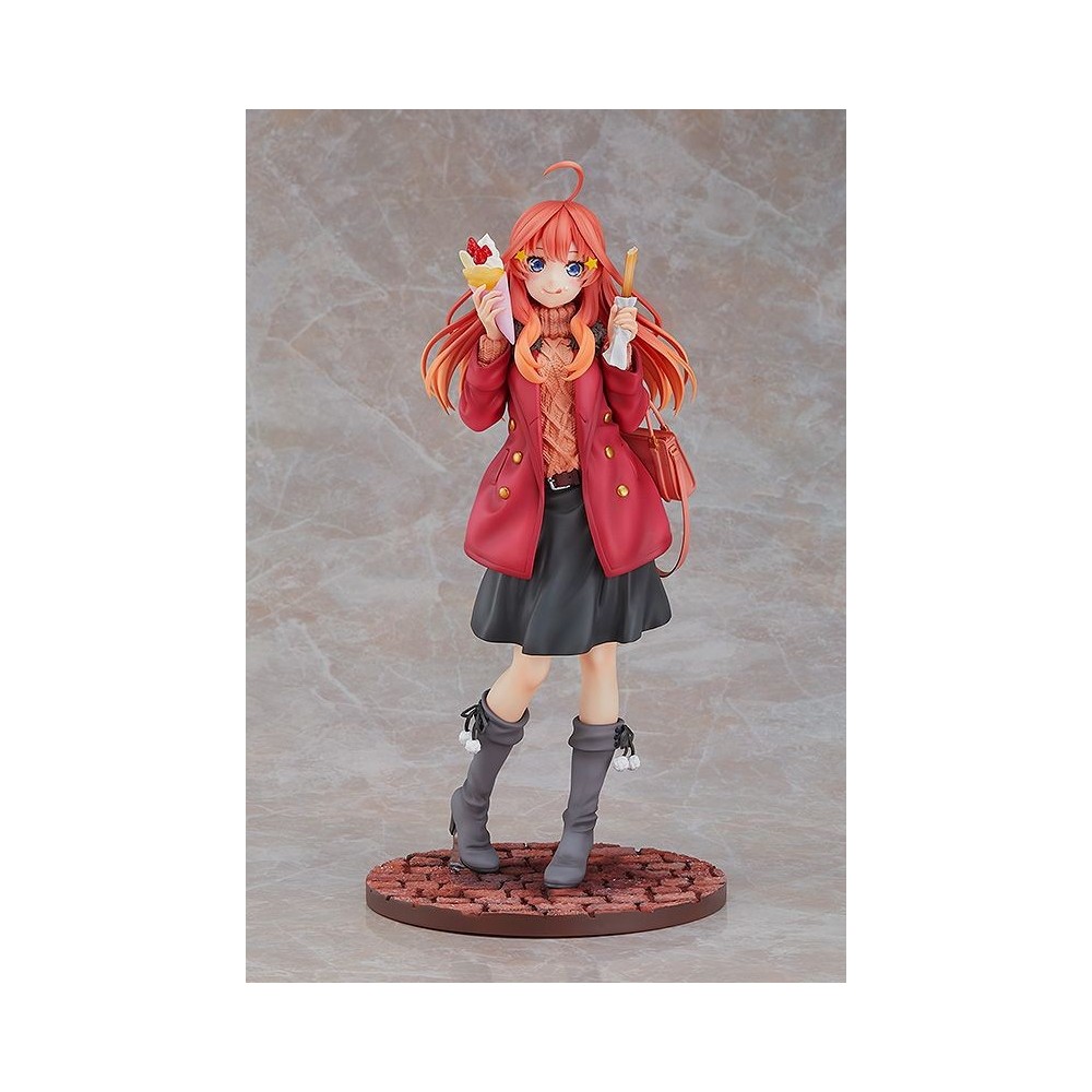 THE QUINTESSENTIAL QUINTUPLETS ITSUKI NAKANO DATESTYLE STATUA FIGURE GOOD SMILE COMPANY
