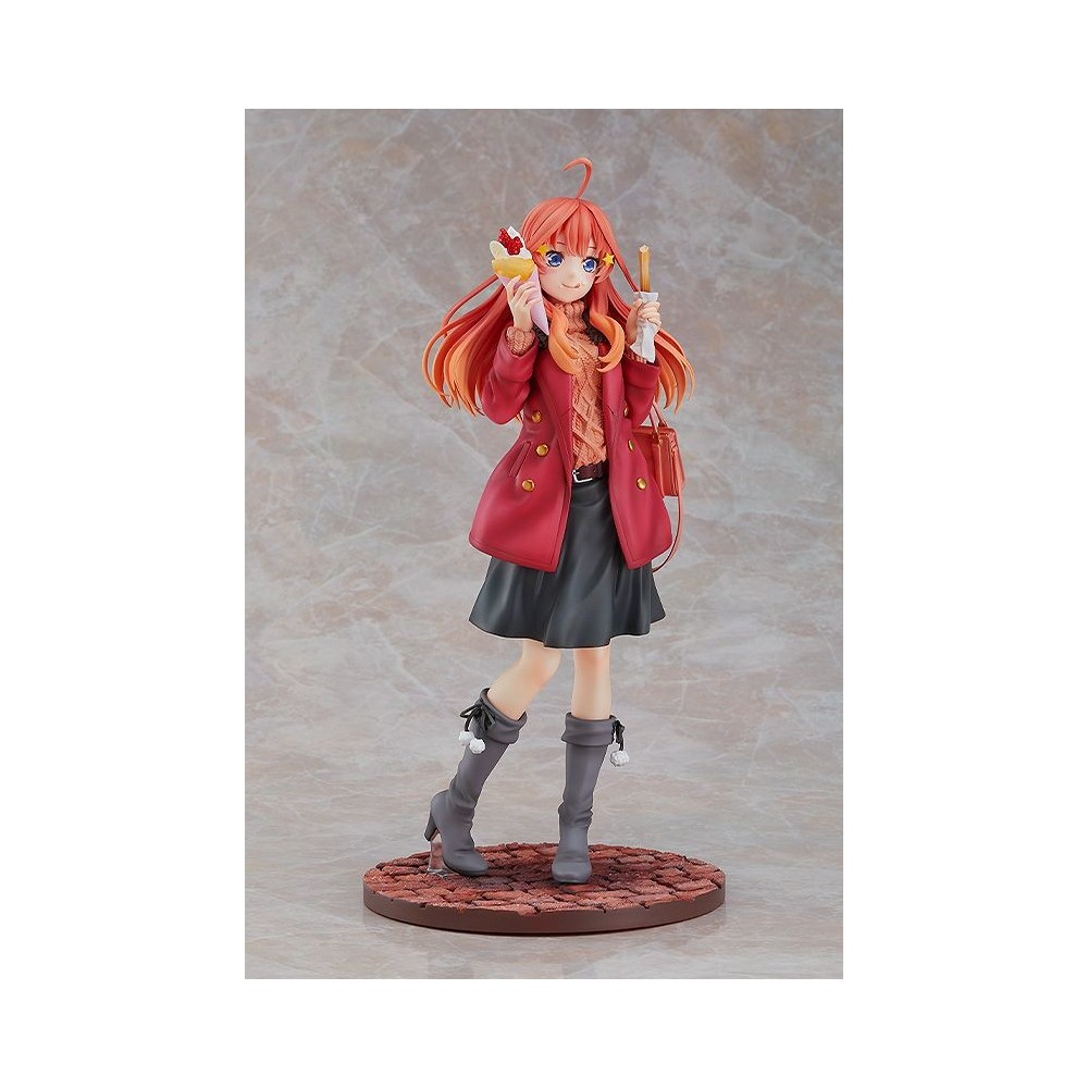 THE QUINTESSENTIAL QUINTUPLETS ITSUKI NAKANO DATESTYLE STATUA FIGURE GOOD SMILE COMPANY