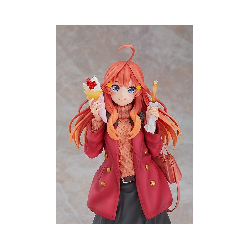 THE QUINTESSENTIAL QUINTUPLETS ITSUKI NAKANO DATESTYLE STATUA FIGURE GOOD SMILE COMPANY