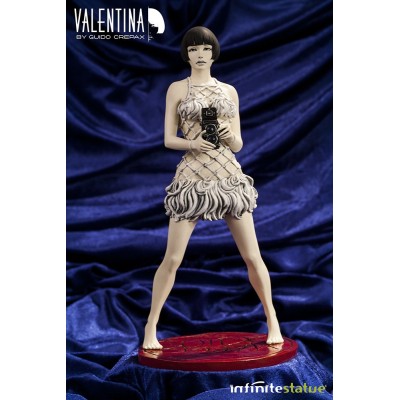 VALENTINA BY GUIDO CREPAX 30 CM LIMITED STATUE FIGURE INFINITE STATUE