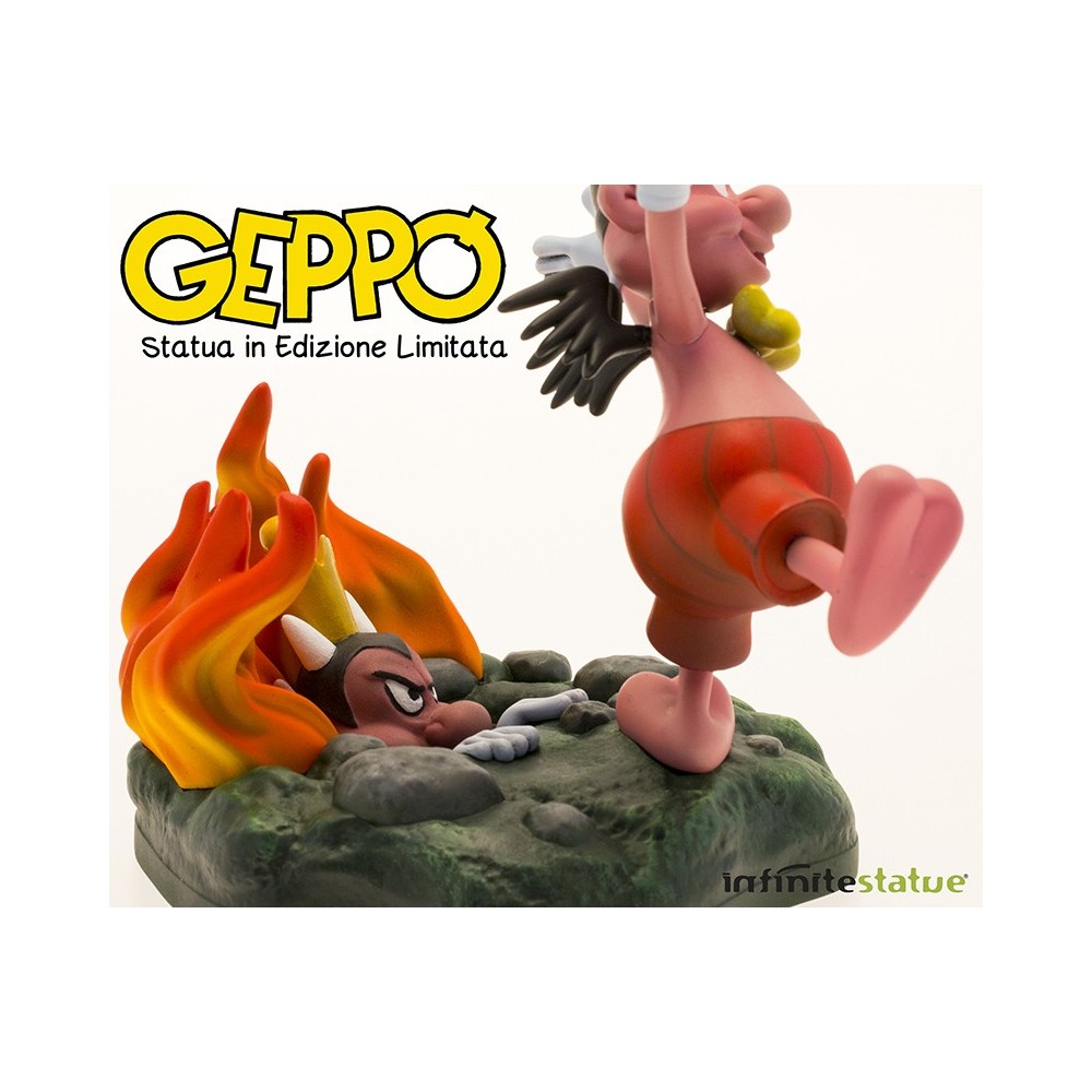 GEPPO 15 CM LIMITED STATUE FIGURE INFINITE STATUE