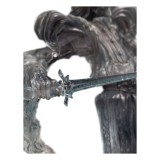 THE LORD OF THE RINGS THE WITCH KING LIMITED ED. MINI EPICS VINYL FIGURE WETA