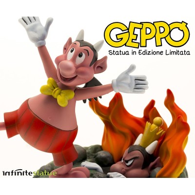 GEPPO 15 CM LIMITED STATUE FIGURE INFINITE STATUE