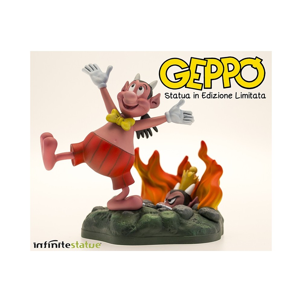 GEPPO 15 CM LIMITED STATUE FIGURE INFINITE STATUE