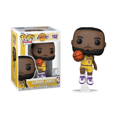 FUNKO POP! NBA LEBRON JAMES BOBBLE HEAD FIGURE FUNKO