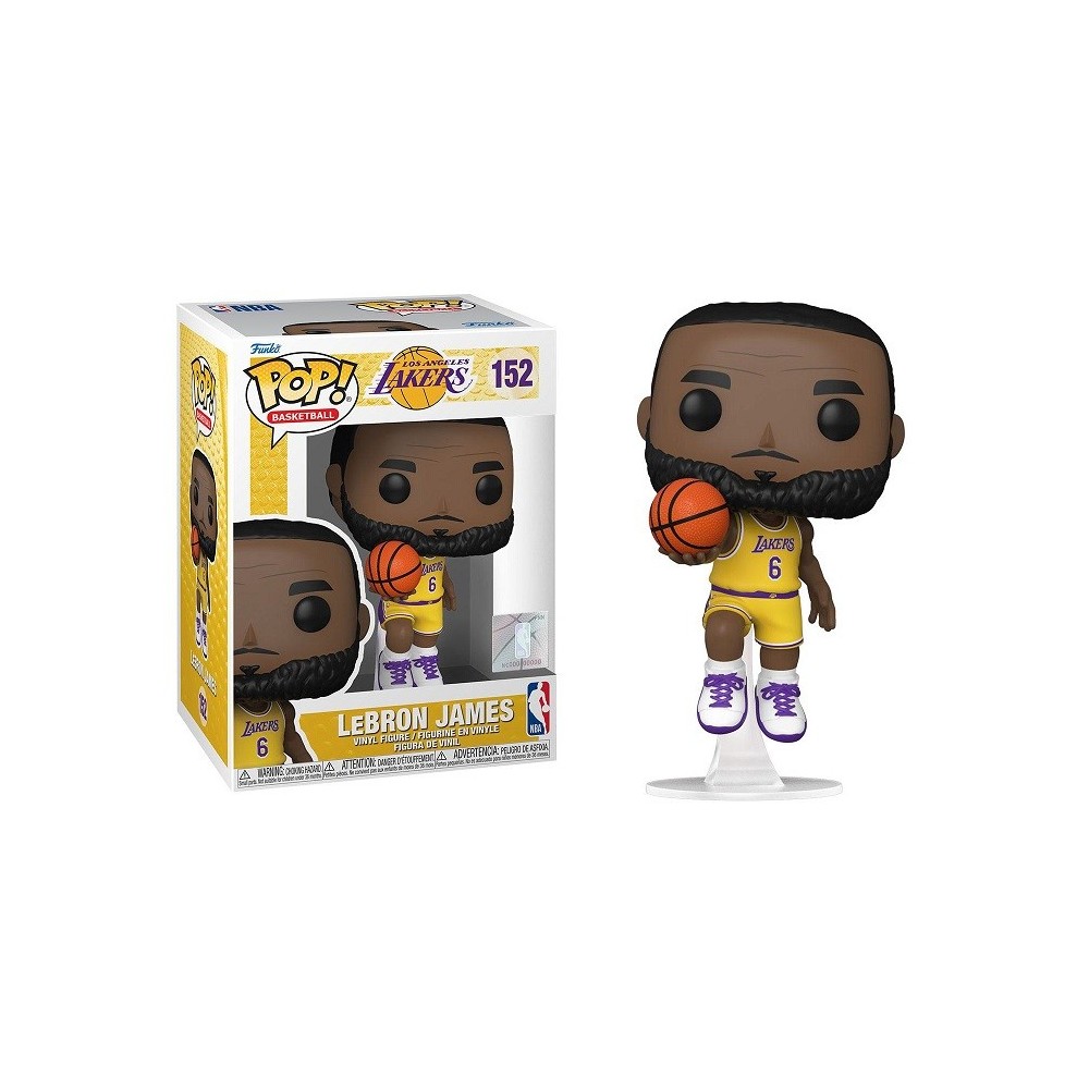 FUNKO POP! NBA LEBRON JAMES BOBBLE HEAD FIGURE FUNKO