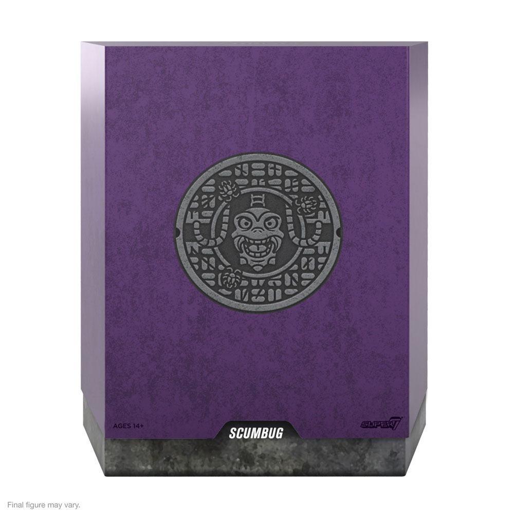 SUPER7 TEENAGE MUTANT NINJA TURTLES ULTIMATES SCUMBUG ACTION FIGURE