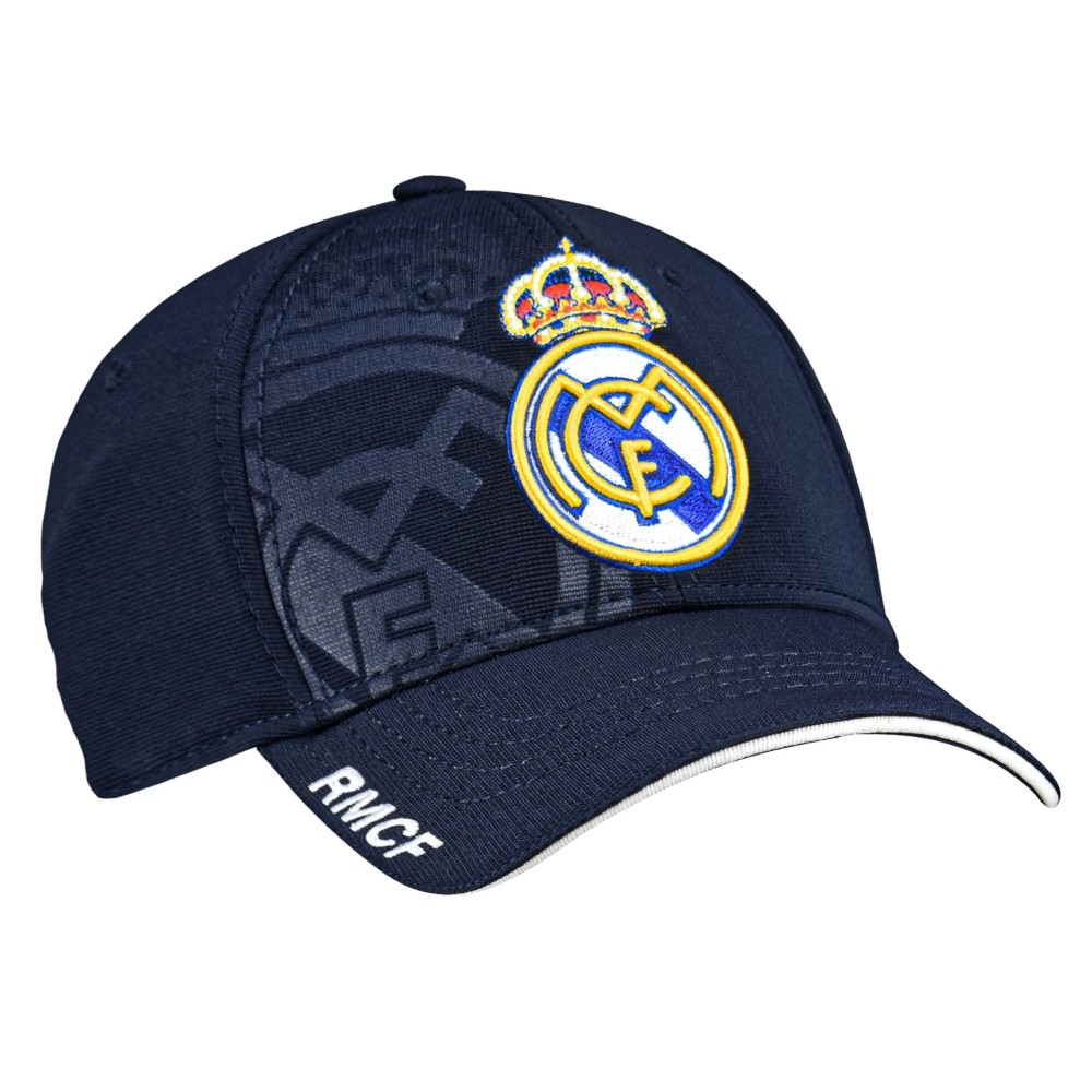 REAL MADRID UFFICIALE CLASSICO BLUE BASEBALL CAP