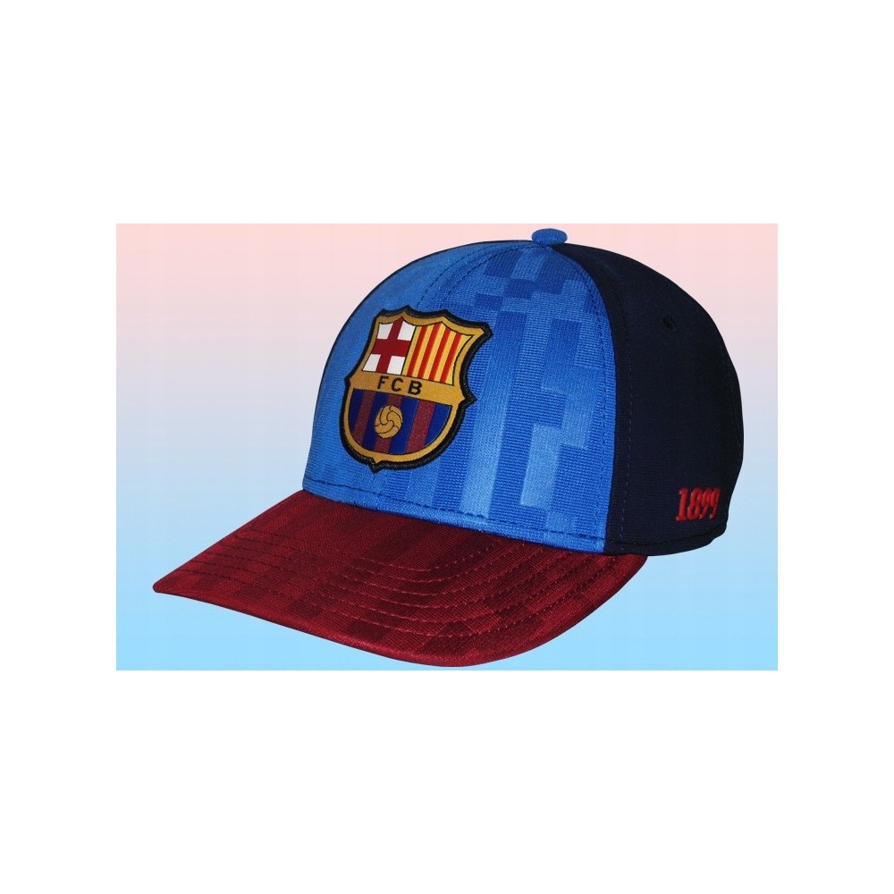 BASEBALL CAP FC BARCELLONA UFFICIALE BARCELONA 1899 BLAUGRANA