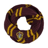 HARRY POTTER GRIFFINDOR GRIFONDORO INFINITE SCARF SCIARPA AD ANELLO CINEREPLICAS