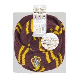 HARRY POTTER GRIFFINDOR GRIFONDORO INFINITE SCARF SCIARPA AD ANELLO CINEREPLICAS