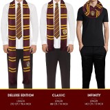 HARRY POTTER GRIFFINDOR GRIFONDORO INFINITE SCARF SCIARPA AD ANELLO CINEREPLICAS