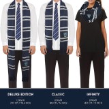 HARRY POTTER RAVENCLAW CORVONERO INFINITE SCARF SCIARPA AD ANELLO CINEREPLICAS