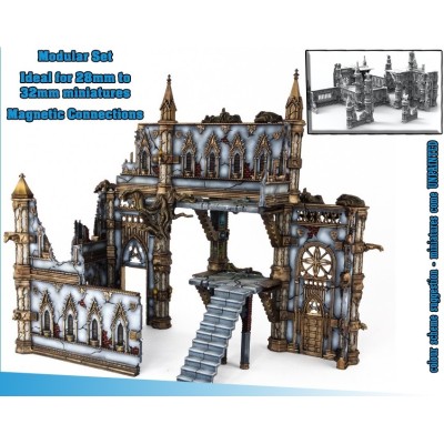 ARCHON STUDIO RAMPART SCENARIES ETERNAL CATHEDRAL CORE SET