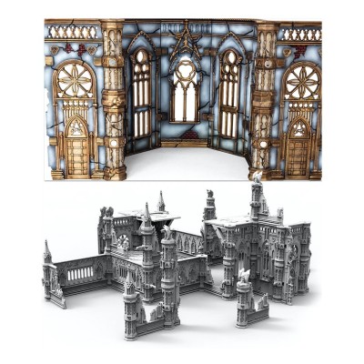 ARCHON STUDIO RAMPART SCENARIES ETERNAL CATHEDRAL CORE SET