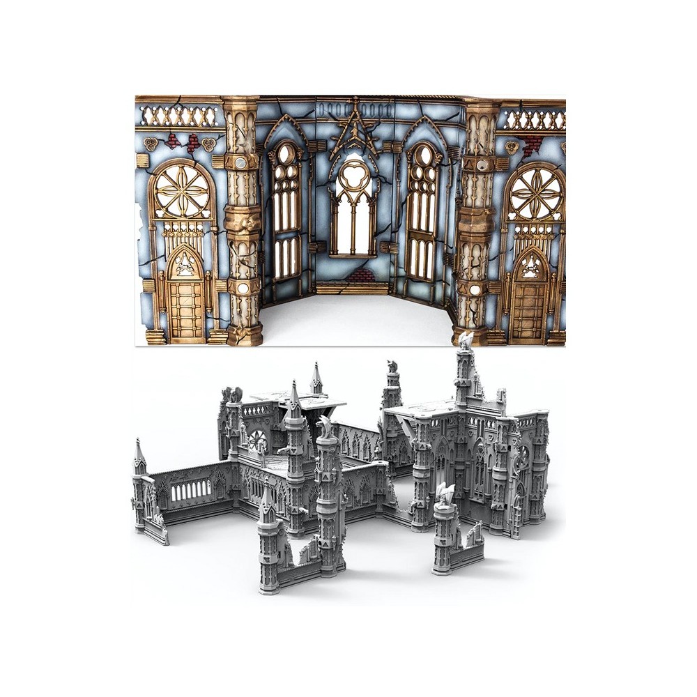 ARCHON STUDIO RAMPART SCENARIES ETERNAL CATHEDRAL CORE SET