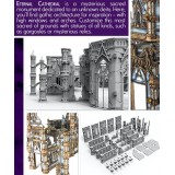 ARCHON STUDIO RAMPART SCENARIES ETERNAL CATHEDRAL CORE SET