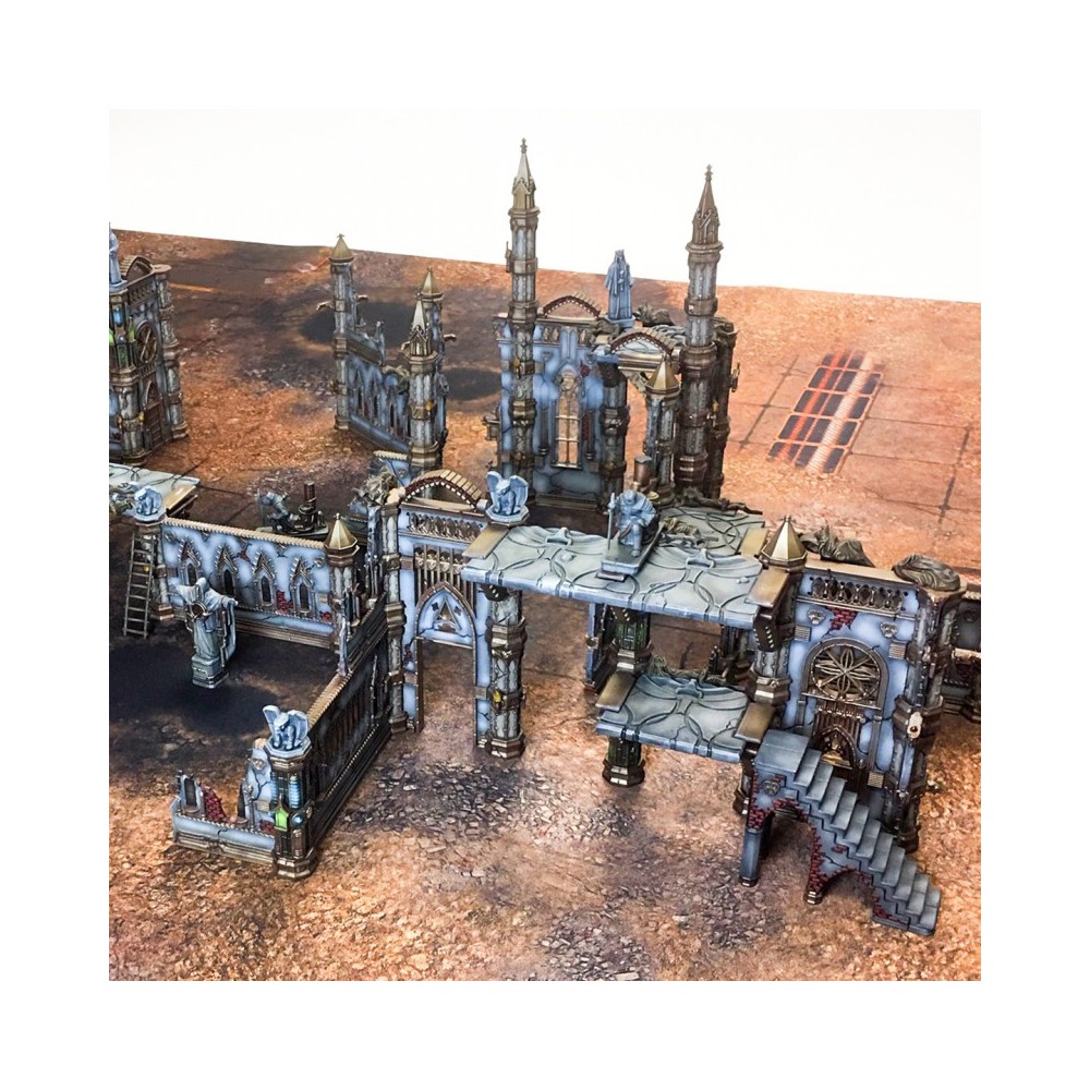 RAMPART SCENARIES ETERNAL CATHEDRAL CORE SET AMBIENTAZIONE SCENARIO ARCHON STUDIO
