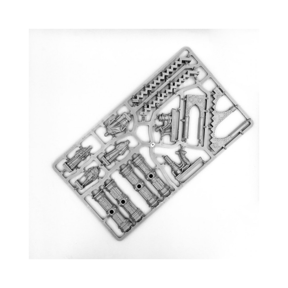 ARCHON STUDIO RAMPART SCENARIES ETERNAL CATHEDRAL CORE SET