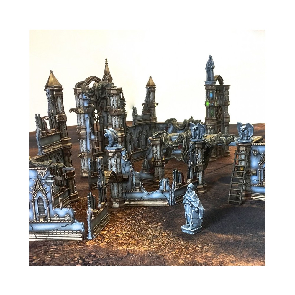 RAMPART SCENARIES ETERNAL CATHEDRAL CORE SET AMBIENTAZIONE SCENARIO ARCHON STUDIO