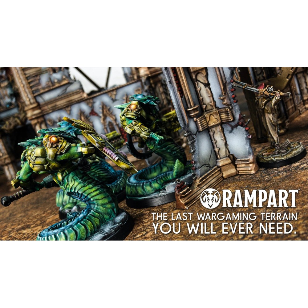 RAMPART SCENARIES ETERNAL CATHEDRAL CORE SET AMBIENTAZIONE SCENARIO ARCHON STUDIO