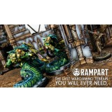 RAMPART SCENARIES ETERNAL CATHEDRAL CORE SET AMBIENTAZIONE SCENARIO ARCHON STUDIO