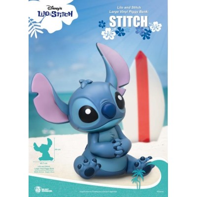 LILO AND STITCH - STITCH LARGE VINYL PIGGY BANK SALVADANAIO BEAST KINGDOM