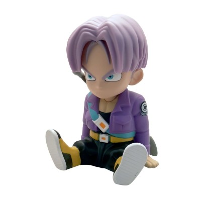 DRAGON BALL TRUNKS BANK SALVADANAIO FIGURE PLASTOY