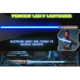 STAR WARS LEIA ORGANA LIGHTSABER FORCE FX ELITE REPLICA 1/1 SPADA LASER HASBRO