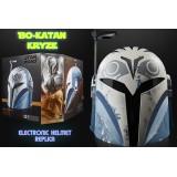 HASBRO STAR WARS ELECTRONIC HELMET BO-KATAN KRYZE FULL SCALE 1/1