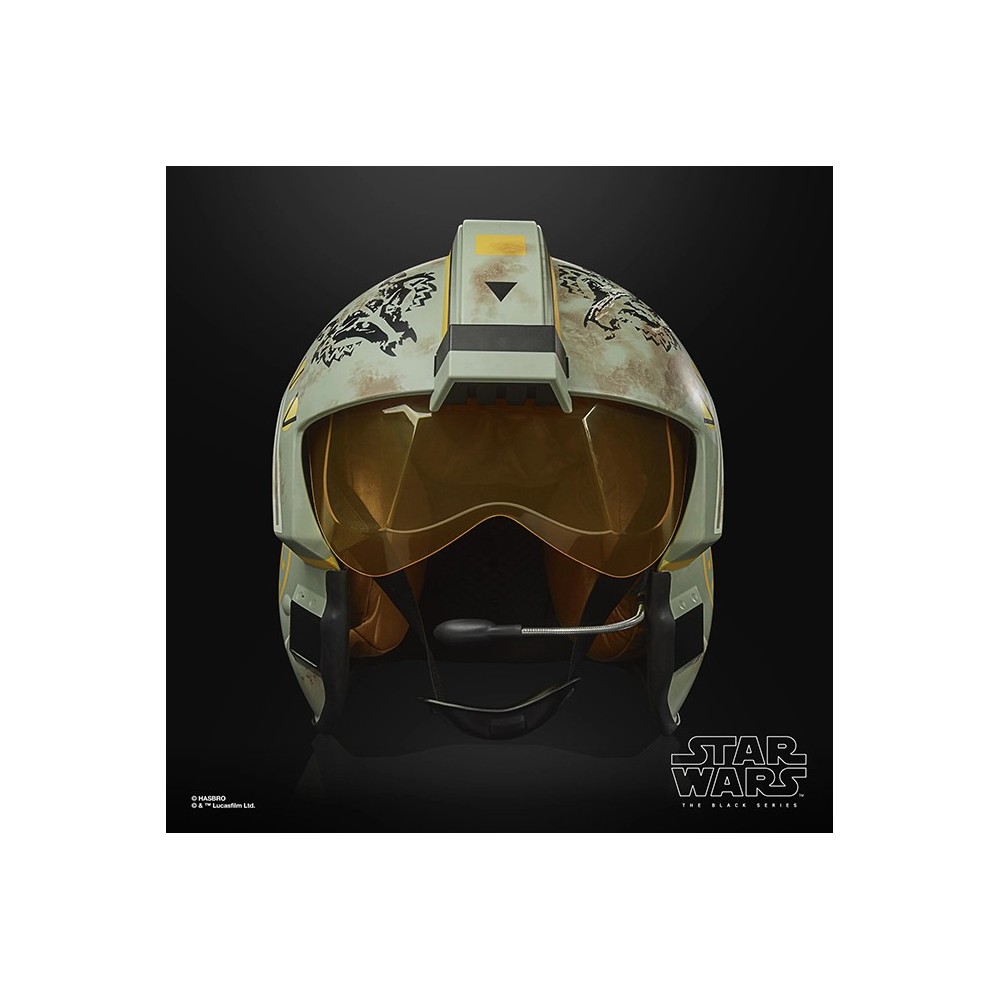 HASBRO STAR WARS ELECTRONIC HELMET TRAPPER WOLF FULL SCALE 1/1
