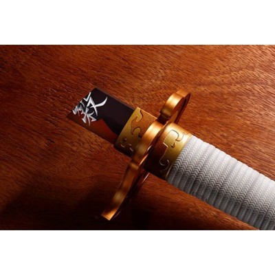 DEMON SLAYER KYOJURO BROKEN SWORD SPADA PROPLICA BANDAI