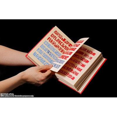 BANDAI ZATCH BELL RED SPELLBOOK PROPLICA