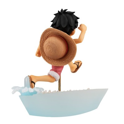 ONE PIECE MONKEY D. LUFFY RUN GEM STATUA FIGURE MEGAHOUSE