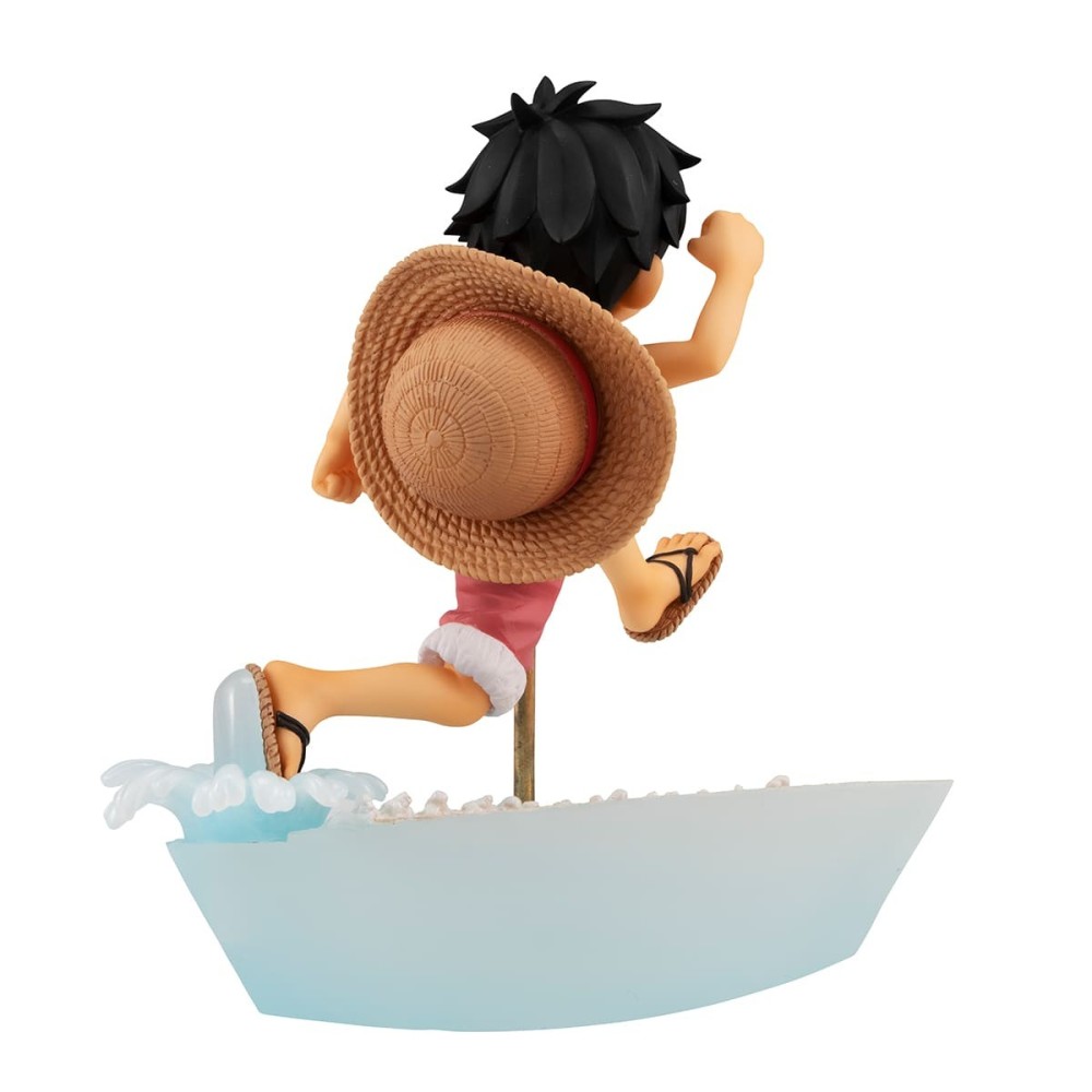 MEGAHOUSE ONE PIECE MONKEY D. LUFFY RUN GEM STATUE FIGURE