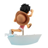 ONE PIECE MONKEY D. LUFFY RUN GEM STATUA FIGURE MEGAHOUSE