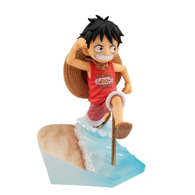 ONE PIECE MONKEY D. LUFFY RUN GEM STATUA FIGURE MEGAHOUSE
