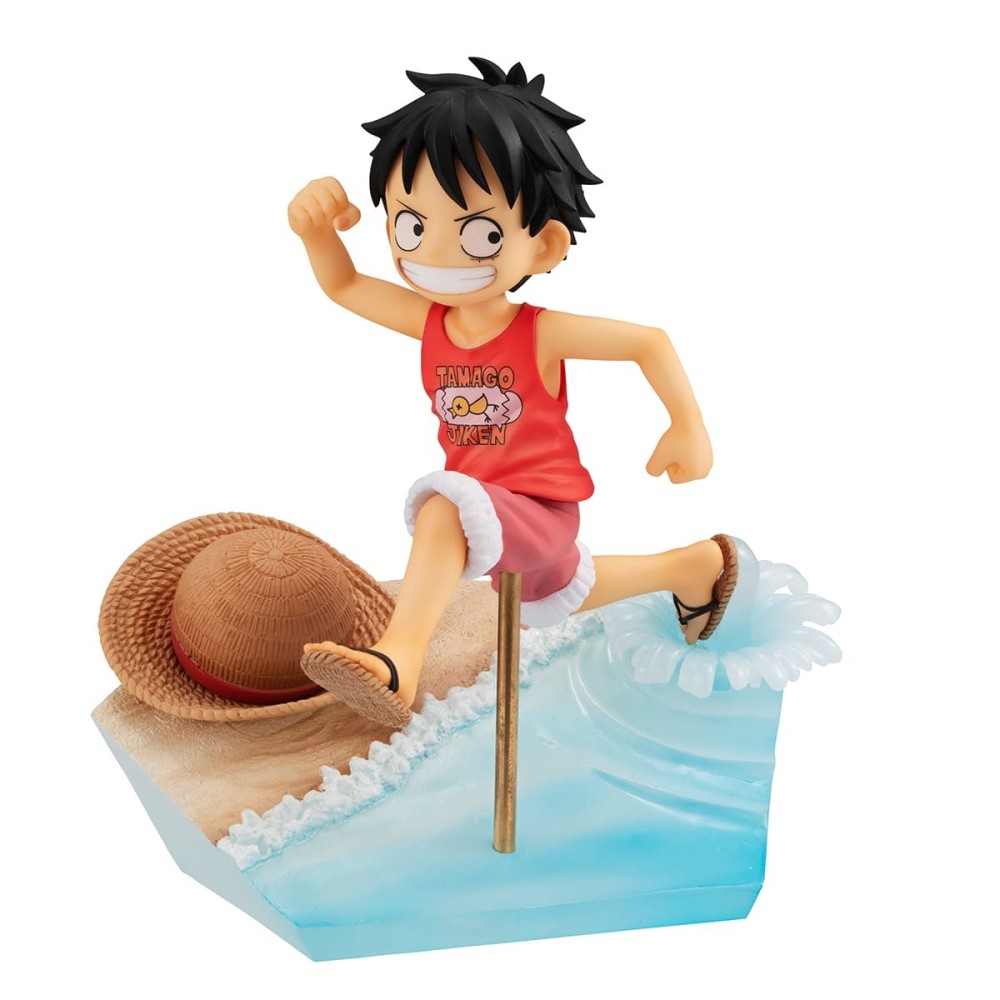 MEGAHOUSE ONE PIECE MONKEY D. LUFFY RUN GEM STATUE FIGURE