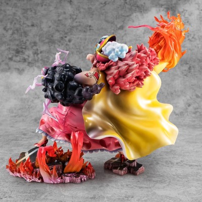 ONE PIECE P.O.P. MAXIMUM BIG MOM CHARLOTTE LINLIN STATUA FIGURE MEGAHOUSE