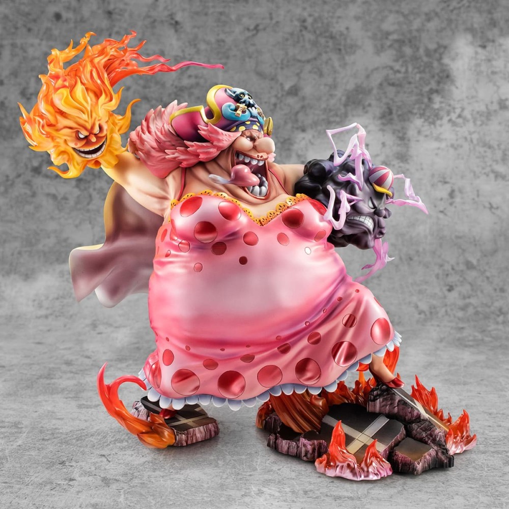 MEGAHOUSE ONE PIECE P.O.P. MAXIMUM BIG MOM CHARLOTTE LINLIN STATUE FIGURE