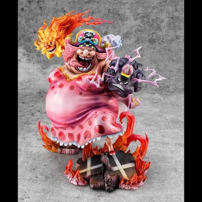 MEGAHOUSE ONE PIECE P.O.P. MAXIMUM BIG MOM CHARLOTTE LINLIN STATUE FIGURE