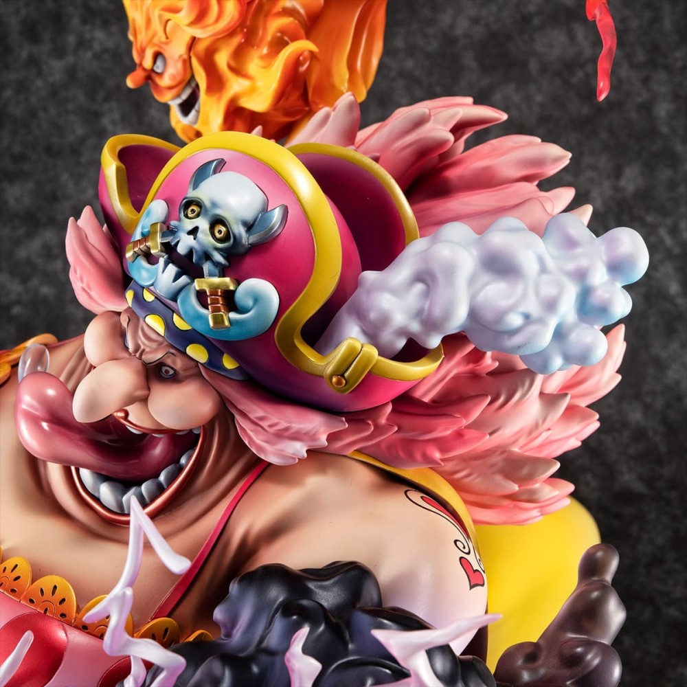 ONE PIECE P.O.P. MAXIMUM BIG MOM CHARLOTTE LINLIN STATUA FIGURE MEGAHOUSE