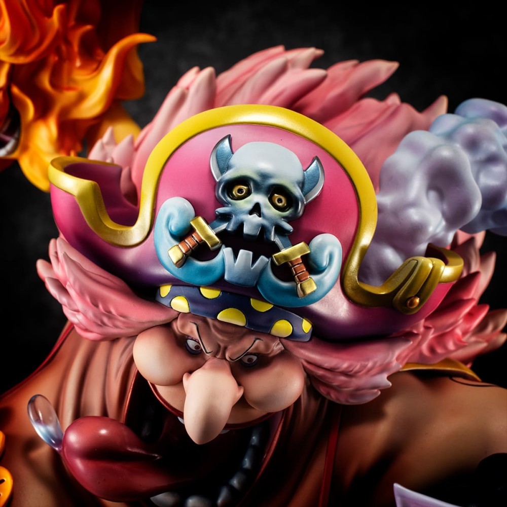 MEGAHOUSE ONE PIECE P.O.P. MAXIMUM BIG MOM CHARLOTTE LINLIN STATUE FIGURE
