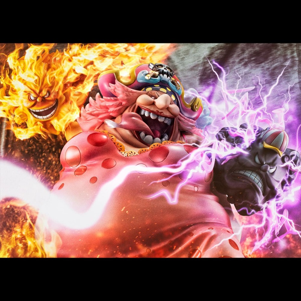 MEGAHOUSE ONE PIECE P.O.P. MAXIMUM BIG MOM CHARLOTTE LINLIN STATUE FIGURE