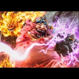 ONE PIECE P.O.P. MAXIMUM BIG MOM CHARLOTTE LINLIN STATUA FIGURE MEGAHOUSE