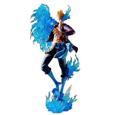 MEGAHOUSE ONE PIECE P.O.P. MARCO PHOENIX STATUE FIGURE